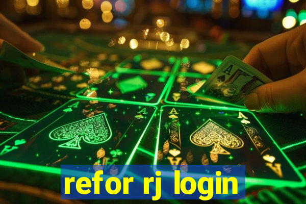 refor rj login